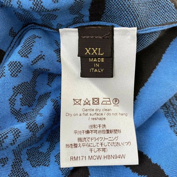 New Louis Vuitton Chapman Giraffe Crewneck Sweater - Picture 5 of 8